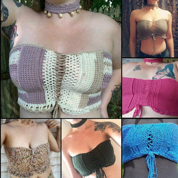 Electra Tube Top / Chest Binder