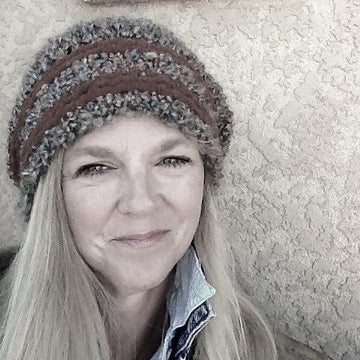 Thick and Quick Slouchy Hat