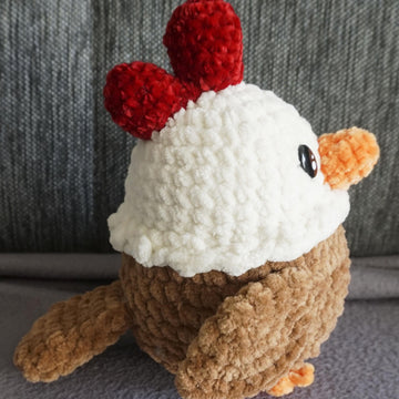 Crochet Pattern Easter Chicken Gerda!