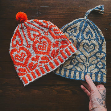 Cold Hearts Hat