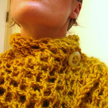 Mustard Scarf