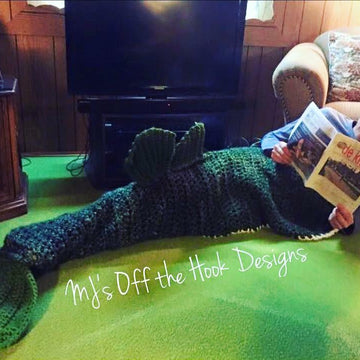 Bulky & Quick Large Mouth Bass Blanket