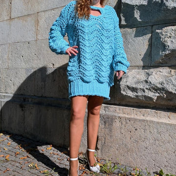 Oversize Sweater "Cloud"