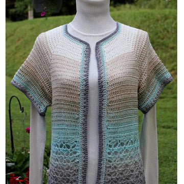 Morning On The Beach Cardigan