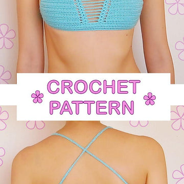 BLOSSOM bikini top _ M40