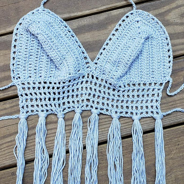 Boho Fringe Top