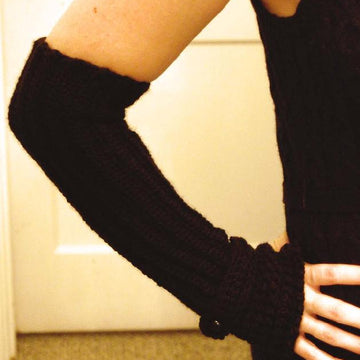 Audrey Fingerless Gloves