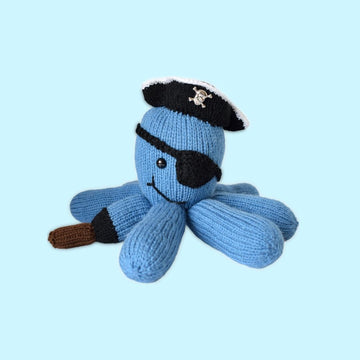 Pirate Captain Octopus