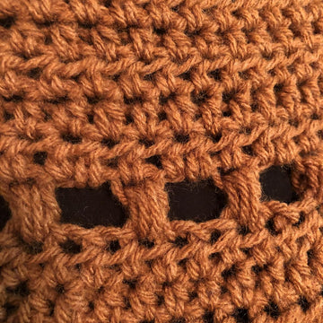 Autumn Embrace Poncho