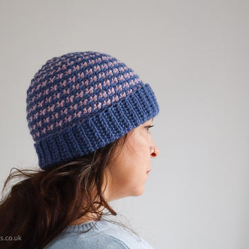 Houndstooth Hat