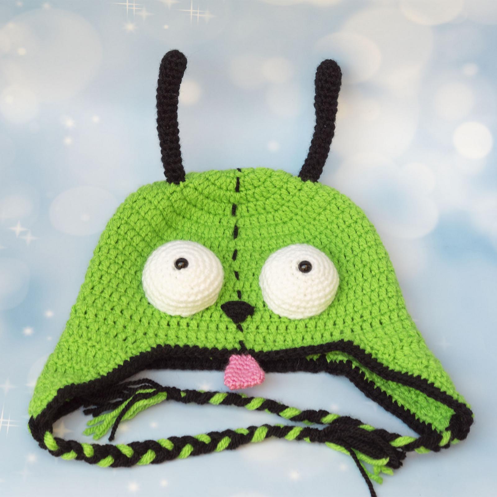 Gir Invader Zim Hat