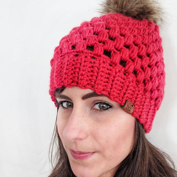 The Puff & Pom Beanie