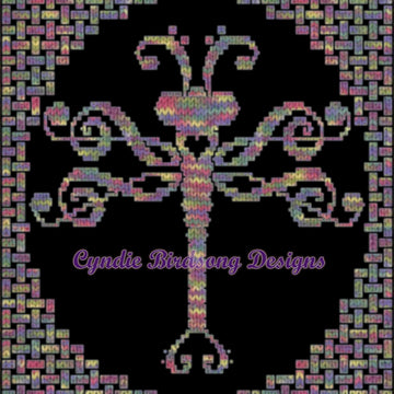 Dragonfly Song blanket