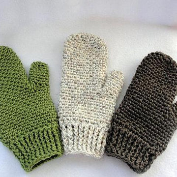 Painless Adult Mittens