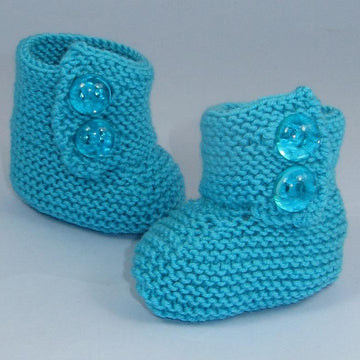 Baby Button Up Booties (Bootees)