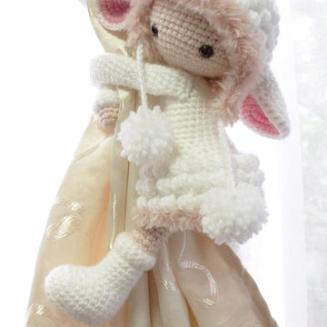 Amigurumi lamb Girl