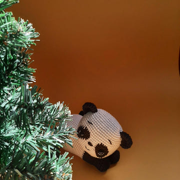 Crochet Panda pattern, Cute crochet pattern, Amigurumi pattern, PDF File