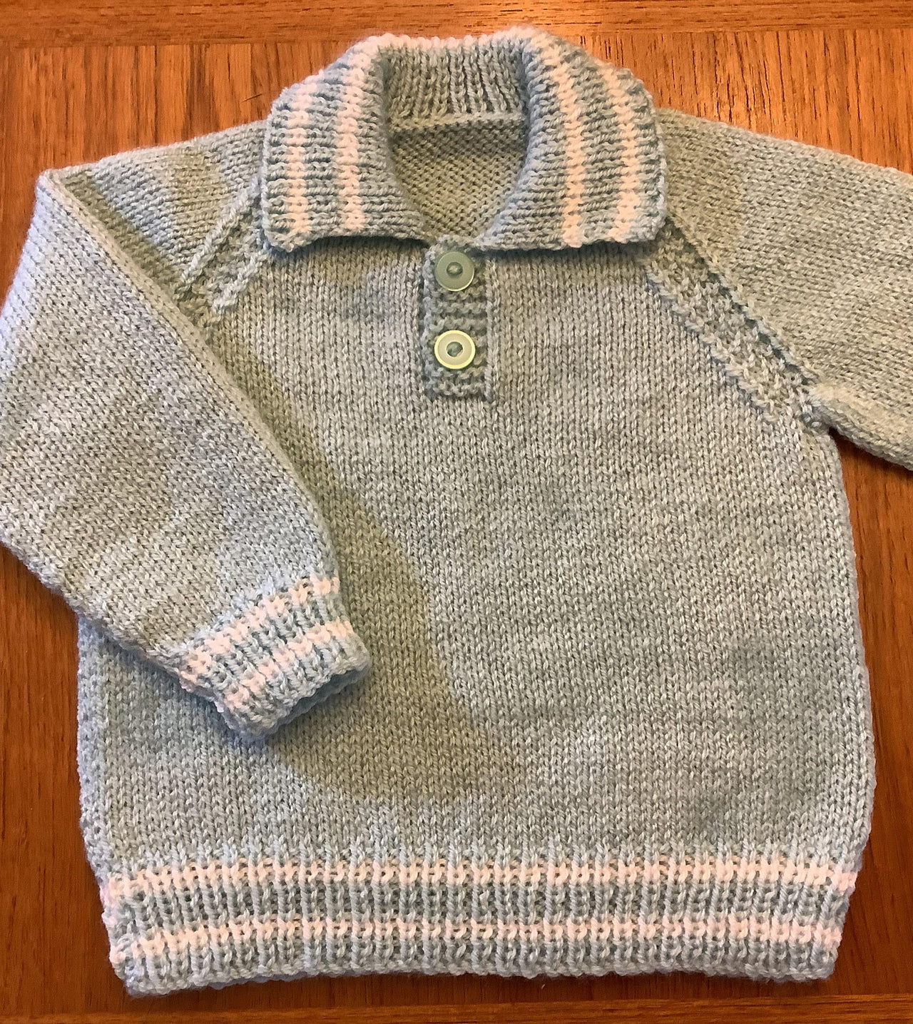 Boys Pullover with Collar in 3 sizes