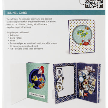 Photoplay Paper Photoplay Tunnel Cards 6/Pkg - Makes 6
