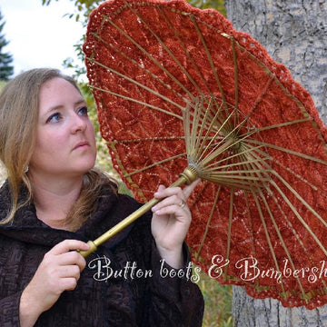 A Lady's Bumbershoot