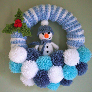 6 Crochet Wreath Patterns