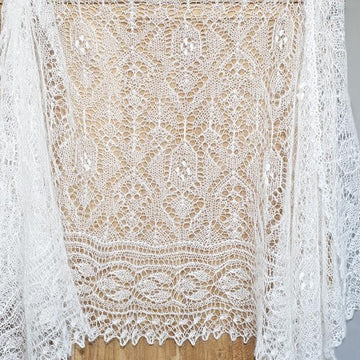 Wedding shawl "Cecilia"