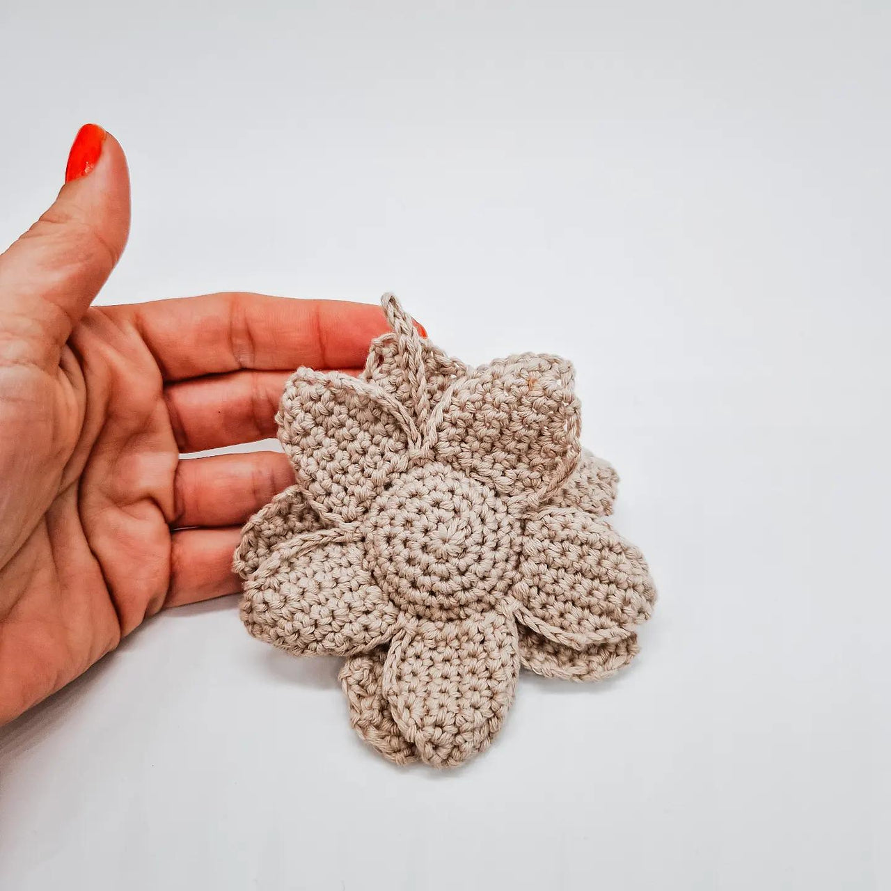 Flower Keychain