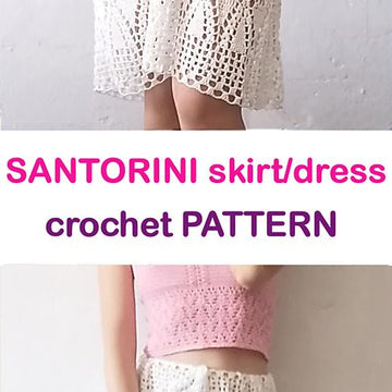 SANTORINI skirt dress _ C55