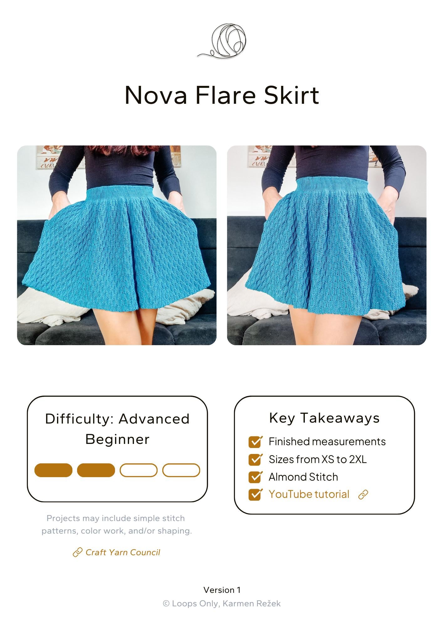 Nova Flare Skirt