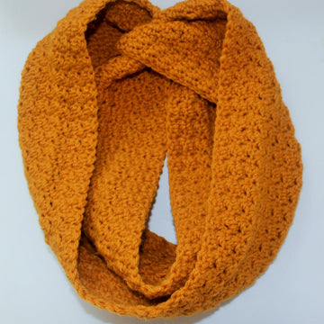 Pure and Simple Infinity Scarf