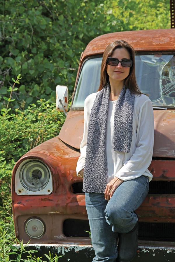 Iota Cowl and Scarf