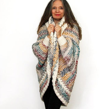 Luxe Oversized Shrug