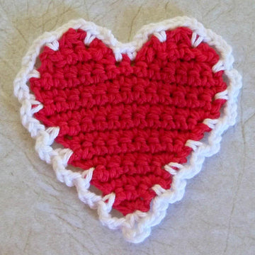 Heart Coaster
