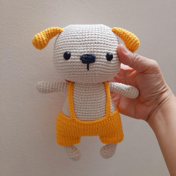 Boo Puppy Pattern