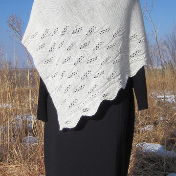Fading Leaves Poncho