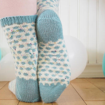 Polka Dot Party Socks
