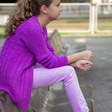 Rosebuds Cardigan