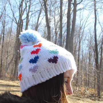 Scrappy Hearts Hat