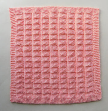 Triangles Baby Blanket