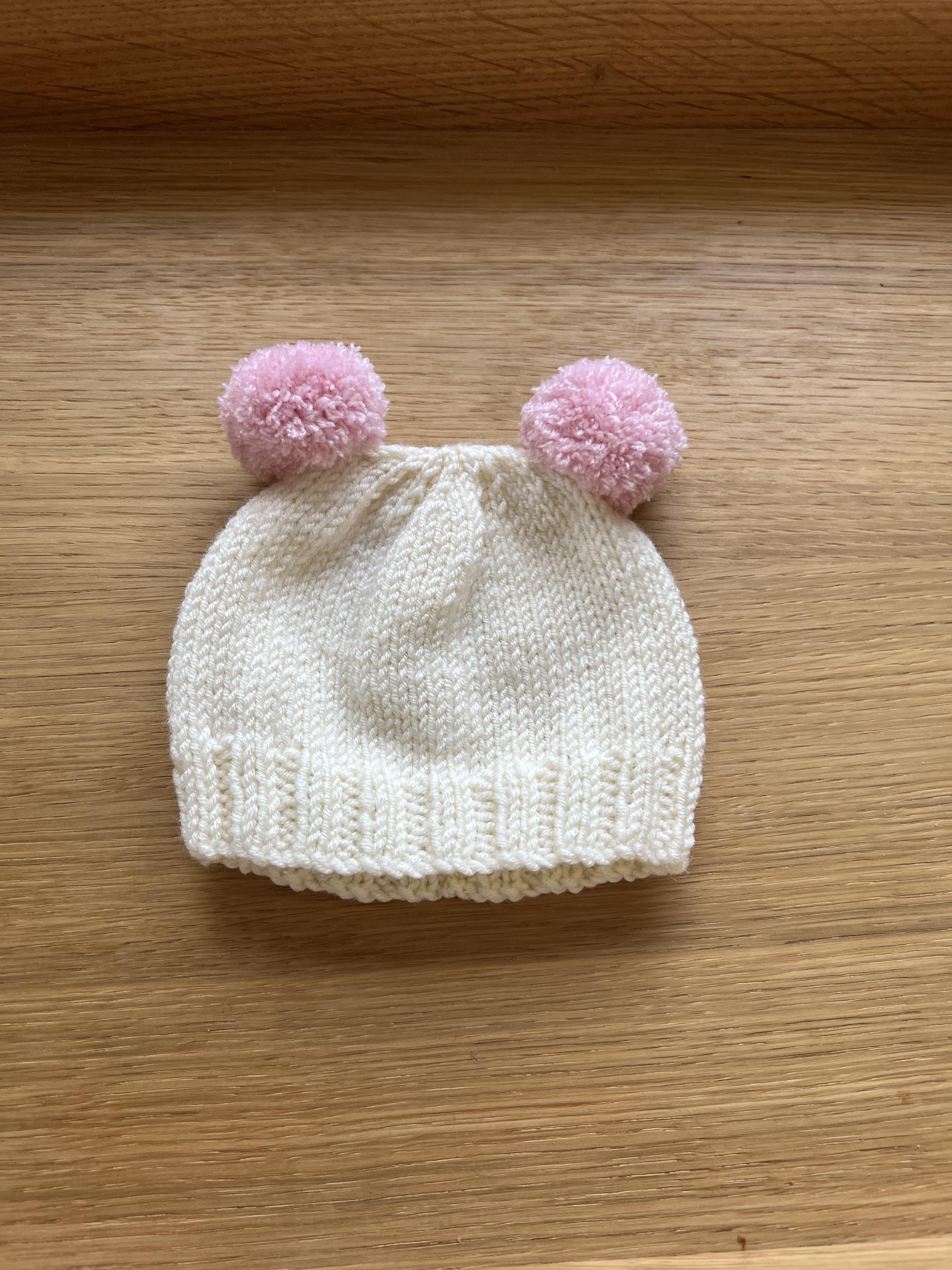 Baby Pompom Beanie