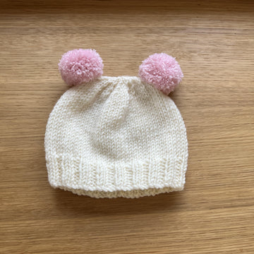 Baby Pompom Beanie