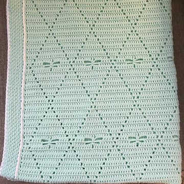 Butterfly Diamonds Blanket