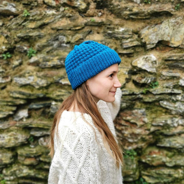 Waffle Stitch Hat