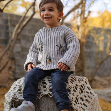 Baby sweater Bugs