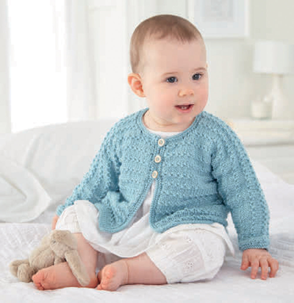 Newborn Book 3 - Little Book of Cardigans by King Cole