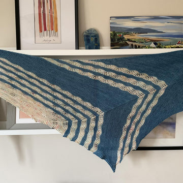 Gentle Waves Shawl
