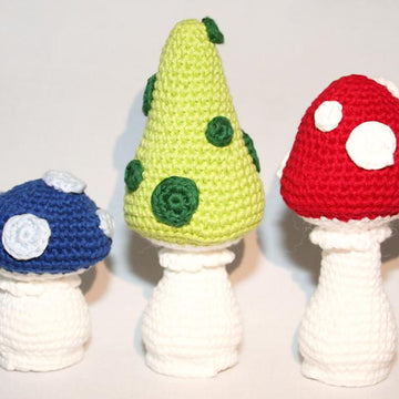 Mushrooms - Amigurumi