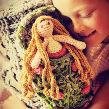 Roly Poly Rapunzel Blanket