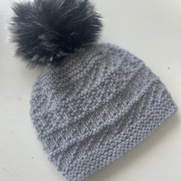 Misty Morning Simple Beanie