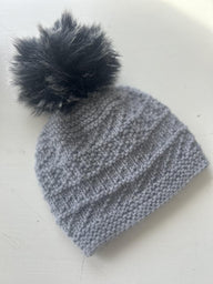Misty Morning Simple Beanie